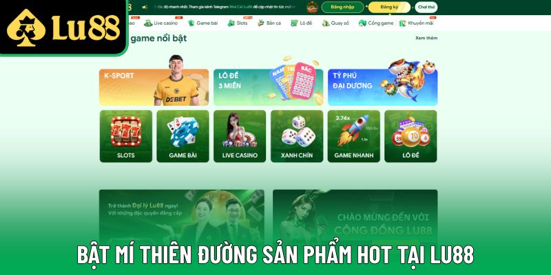 Điểm danh kho game hot tại nhà cái